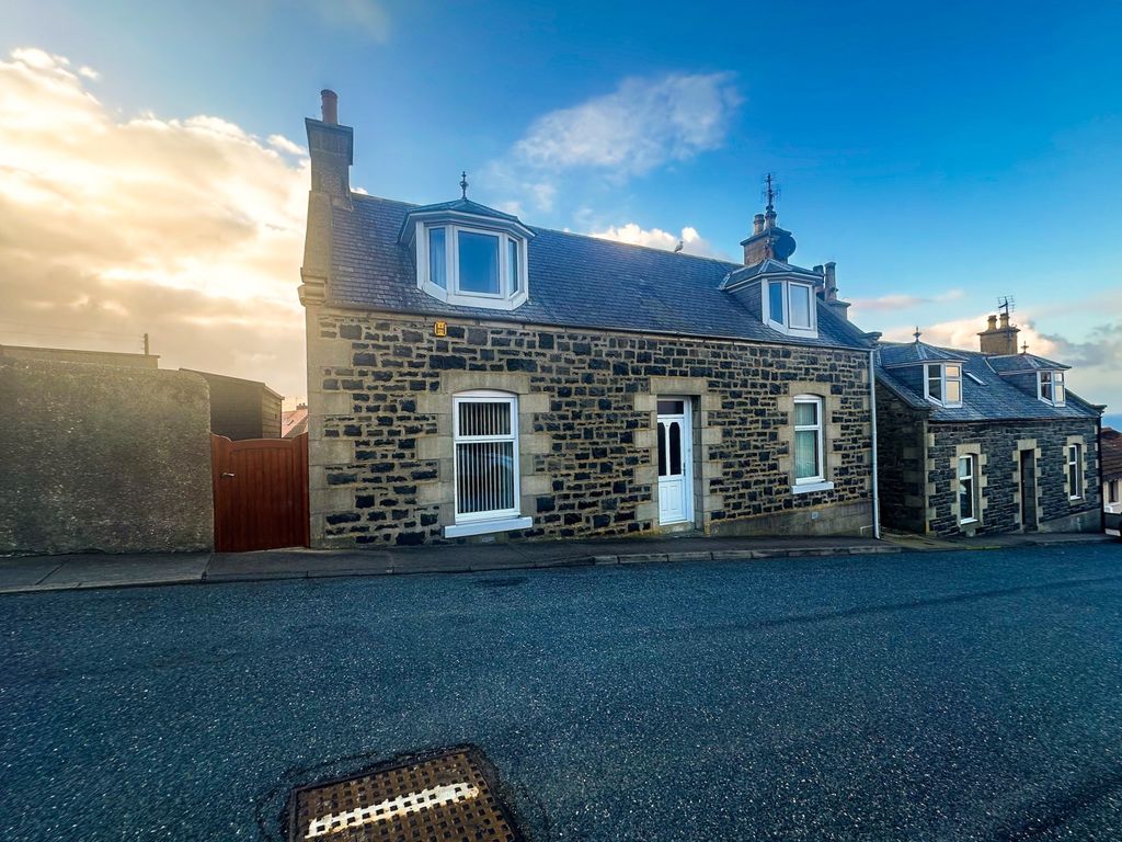 4 bed detached house for sale in Campbell Street, Banff AB45, £220,000