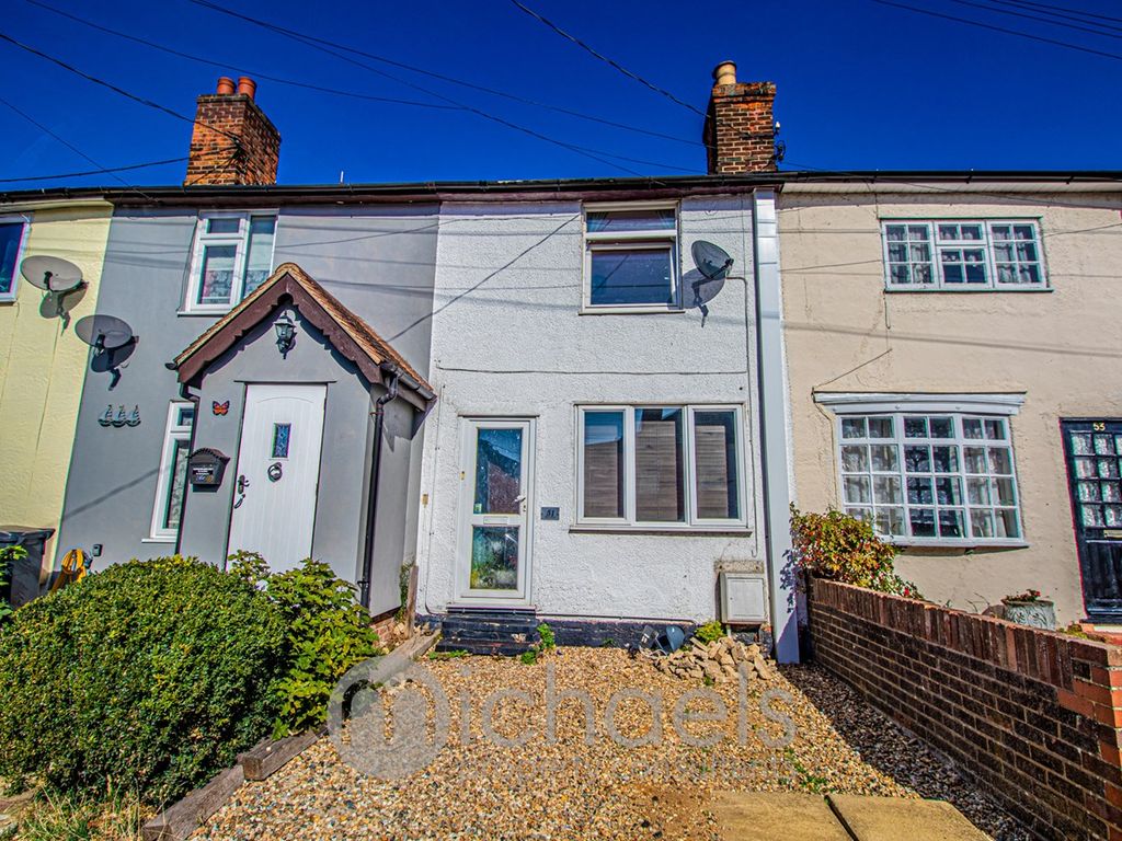 2 bed terraced house for sale in Manor Street, Braintree CM7 Zoopla