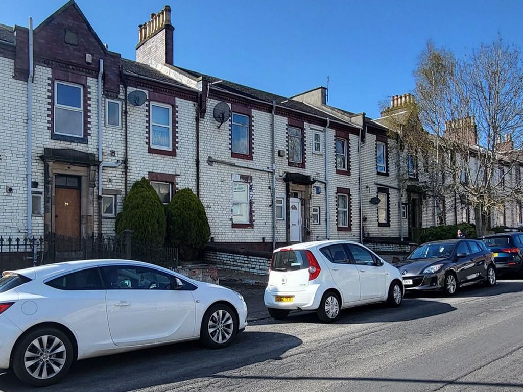 1 bed flat for sale in 27D, North Hamilton Street, Kilmarnock KA12Ql