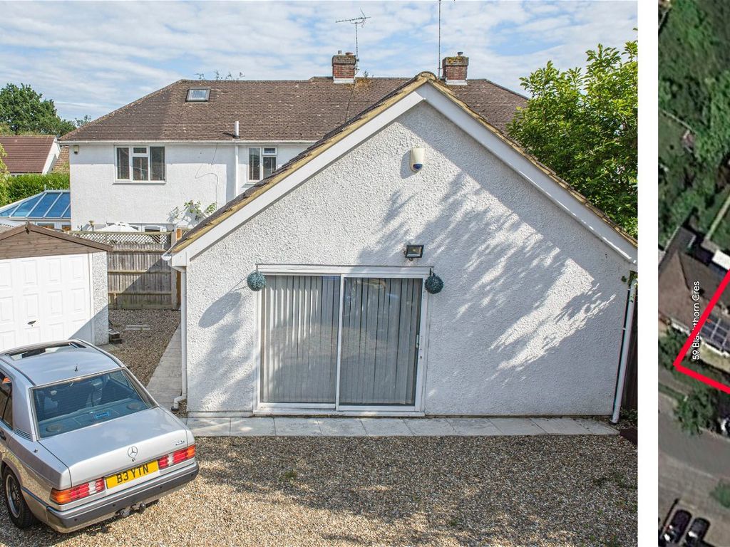 4 bed semidetached house for sale in Blackthorn Crescent, Farnborough