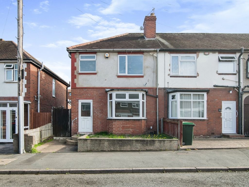 3 bed end terrace house for sale in Hawkins Street, West Bromwich B70