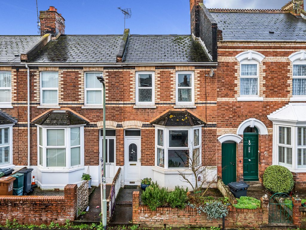 3 bed terraced house for sale in Ebrington Road, Exeter, Devon EX2, £