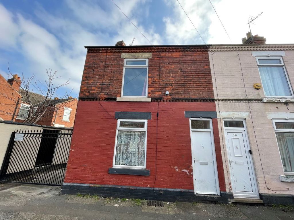 2 bed end terrace house for sale in 52 Cranbrook Road, Doncaster, South