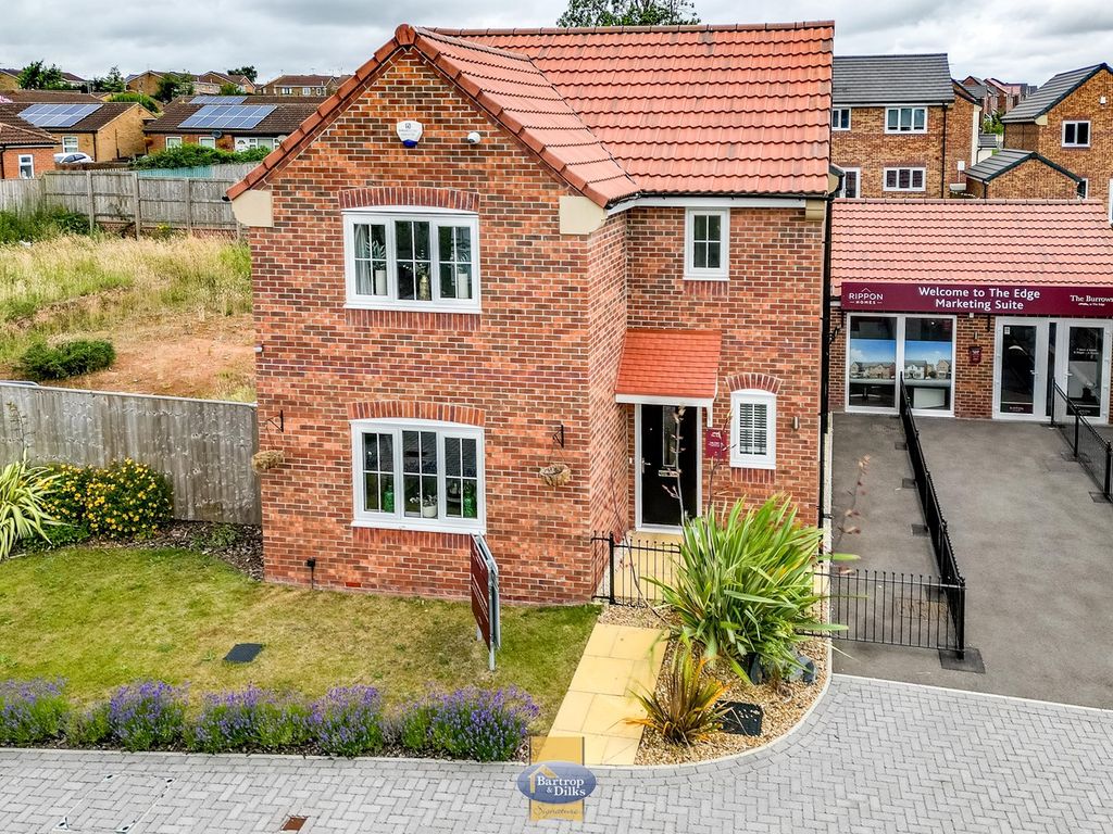 3 bed detached house for sale in Aviary Way, Worksop S81 Zoopla