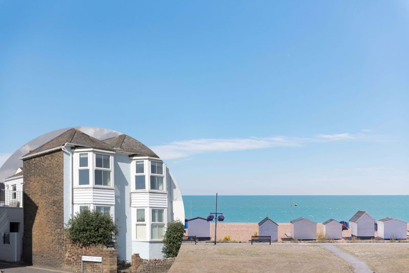 4 bed terraced house for sale in The Strand, Walmer, Deal CT14, £
