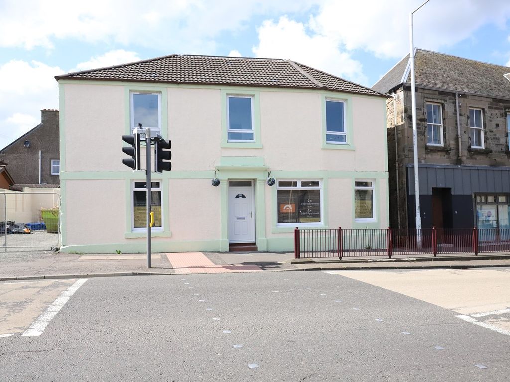 New home, 3 bed flat for sale in Broad Street, Cowdenbeath KY4, £