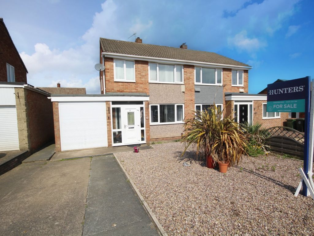 3 bed semidetached house for sale in Bexley Drive, Normanby