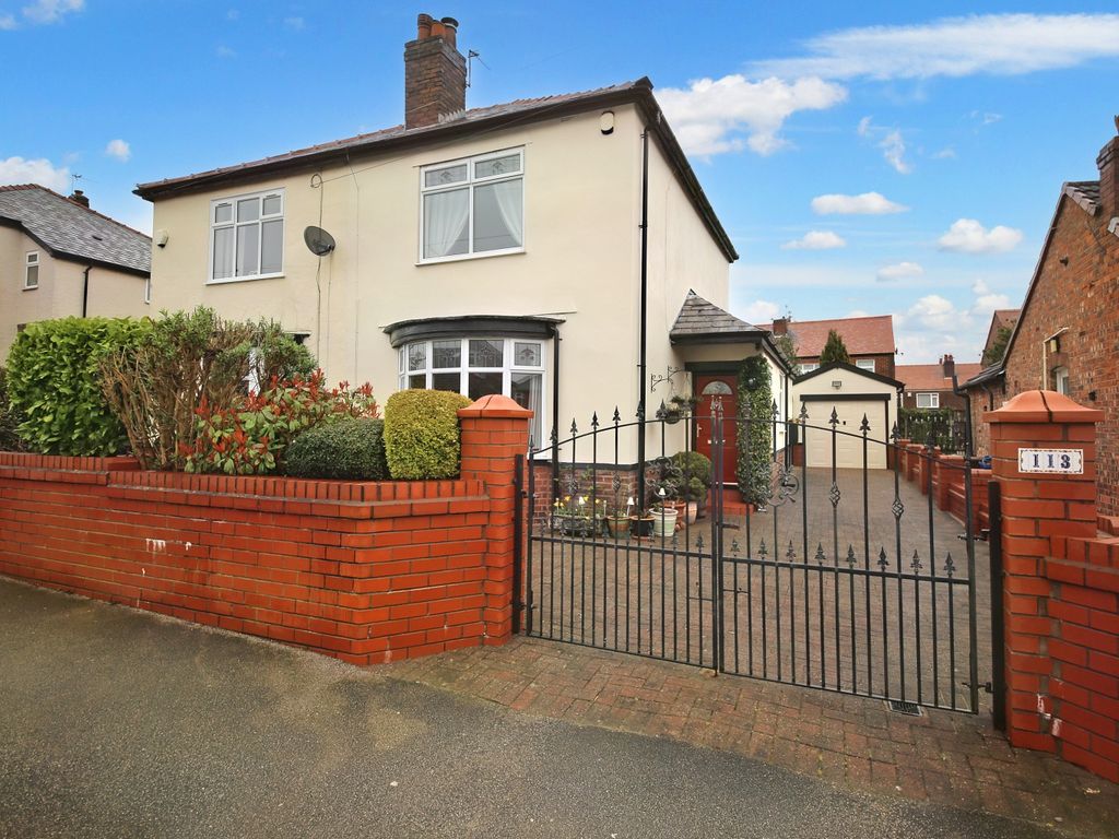 2 bed semidetached house for sale in Springfield Road, Wigan