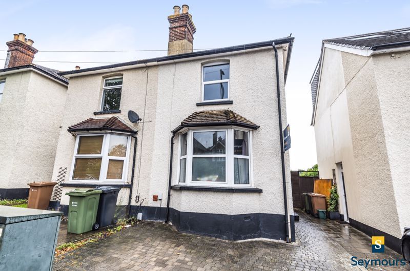 2 bed semidetached house for sale in Worplesdon Road, Guildford GU2