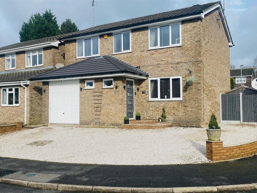 4 bed detached house for sale in Avon Drive, Congleton CW12, £360,000