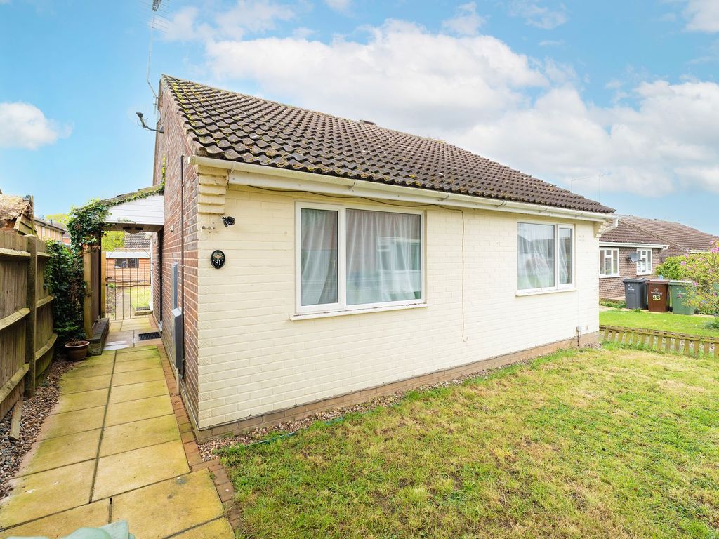2 bed semidetached bungalow for sale in Hillcrest Avenue, Dereham NR19, £225,000 Zoopla