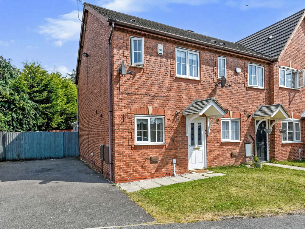 2 bed end terrace house for sale in Ford Avenue, Kirkby, Liverpool L33