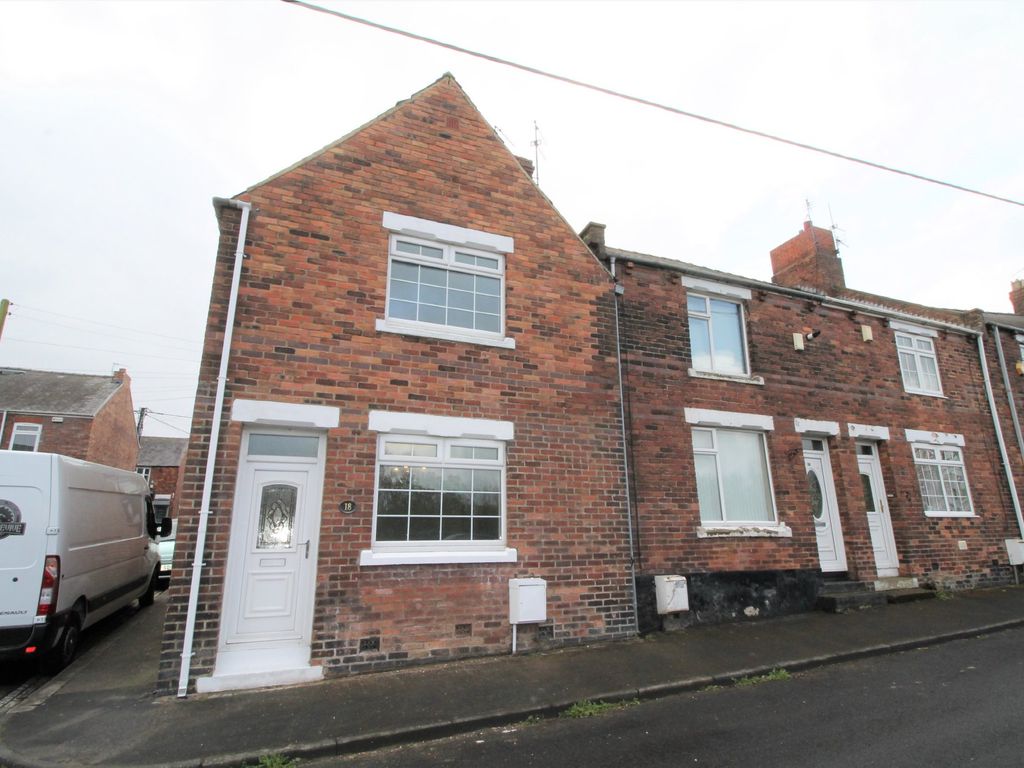 2 bed end terrace house for sale in Sydney Street, Fencehouses