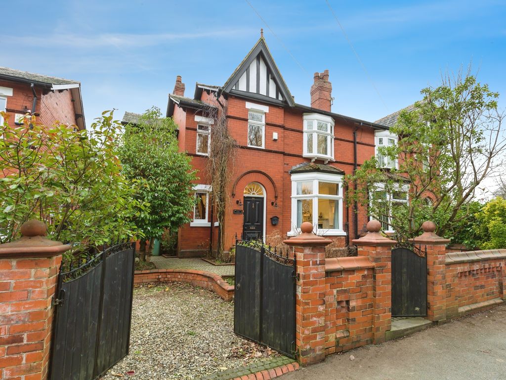 4 bed semidetached house for sale in Westwood Lane, Wigan WN3, £