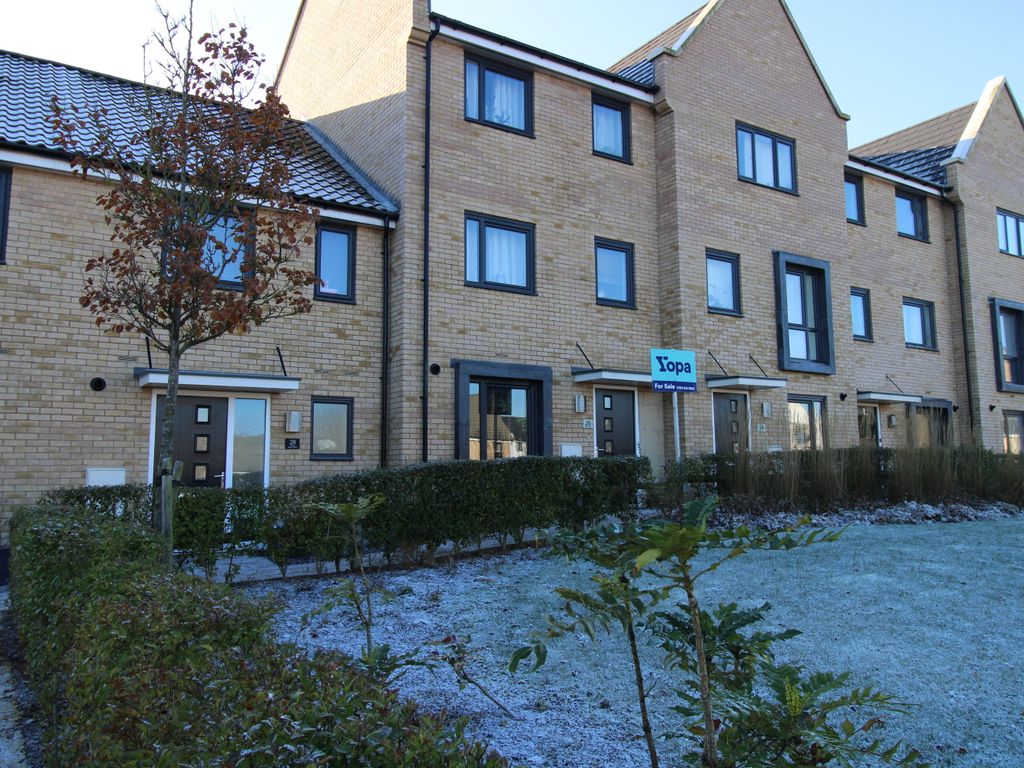 4 bed terraced house for sale in Fleming Way, Withersfield, Haverhill