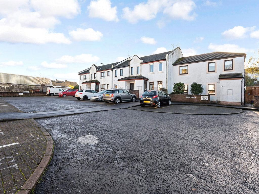 1 bed flat for sale in Mcallister Court, Main Street, Bannockburn