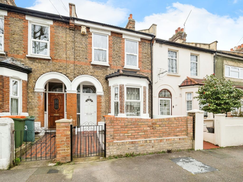 2 bed terraced house for sale in Elsenham Road, Manor Park, London E12