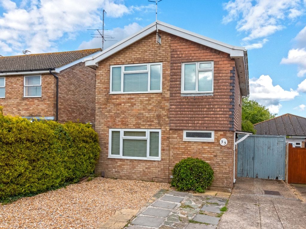3 bed detached house for sale in Hudson Close, Worthing BN13 Zoopla