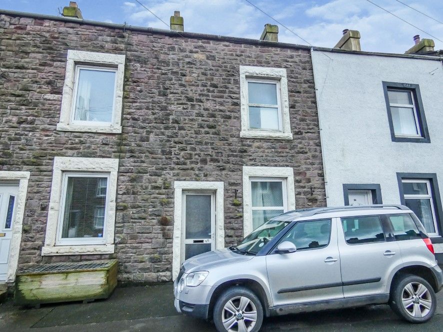 2 bed terraced house for sale in 55 Pica Cottages, Pica, Workington