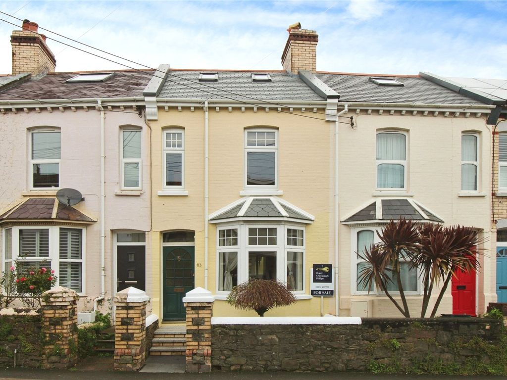 2 bed terraced house for sale in Clovelly Road, Bideford EX39, £209,000
