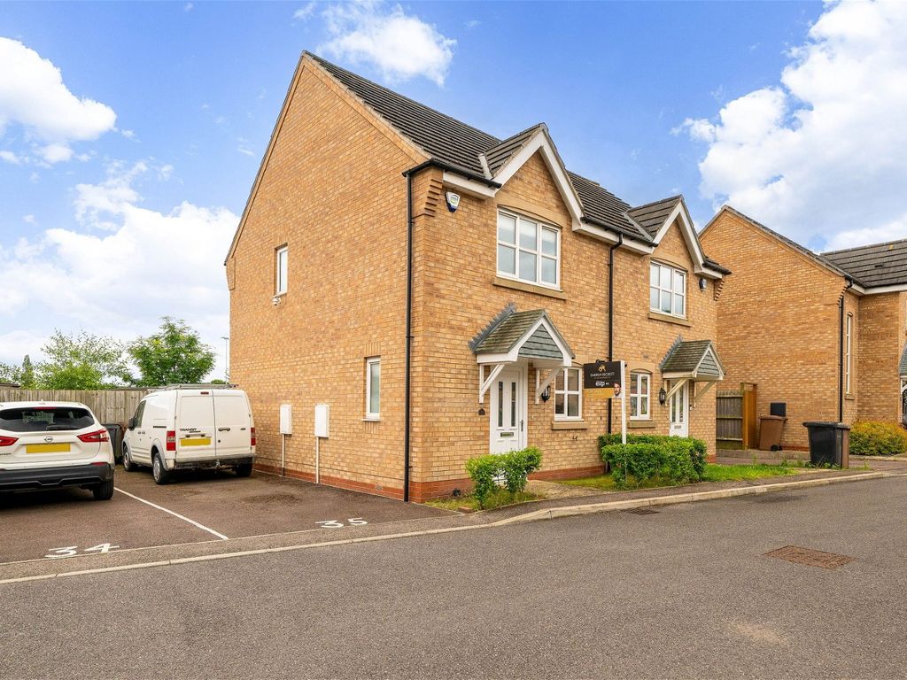 2 bed semidetached house for sale in 35 Spire Close, Lincoln LN1, £