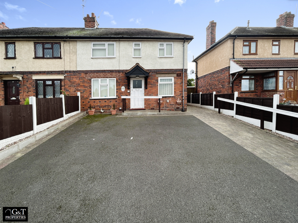 3 bed semidetached house for sale in Wallows Road, Brierley Hill DY5
