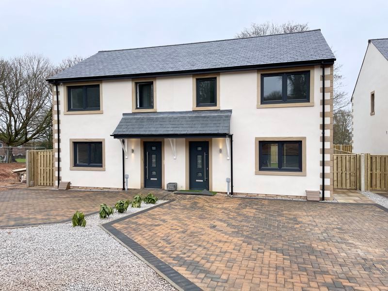 New home, 3 bed semidetached house for sale in Hill Side Rise, Gelt