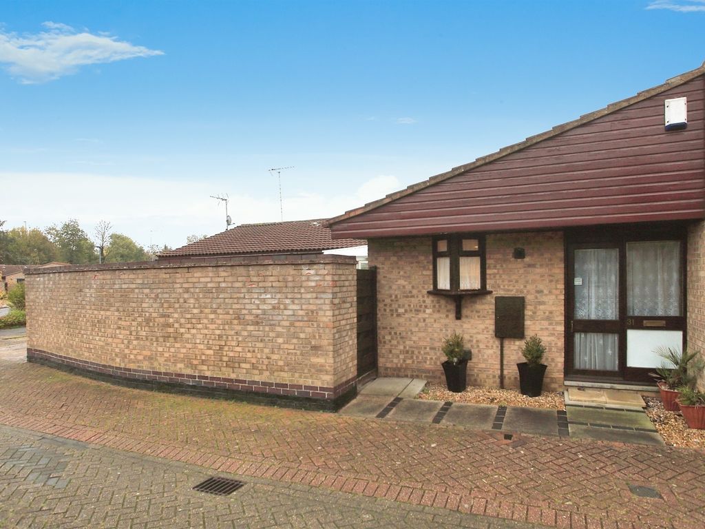 2 bed semi-detached bungalow for sale in Finchfield, Peterborough PE1