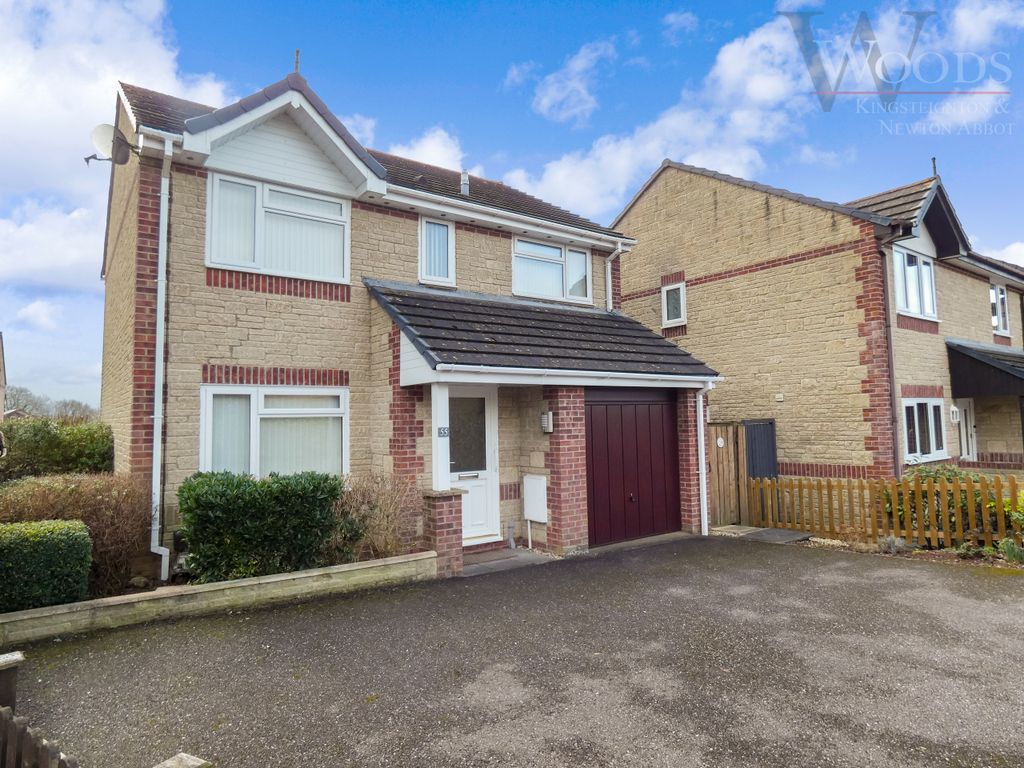 4 bed detached house for sale in Long Barton, Kingsteignton, Newton