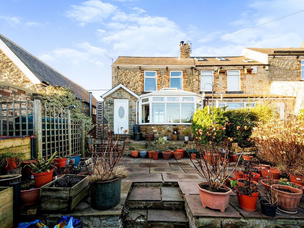 2 bed end terrace house for sale in Dene Terrace, Ovington, Prudhoe