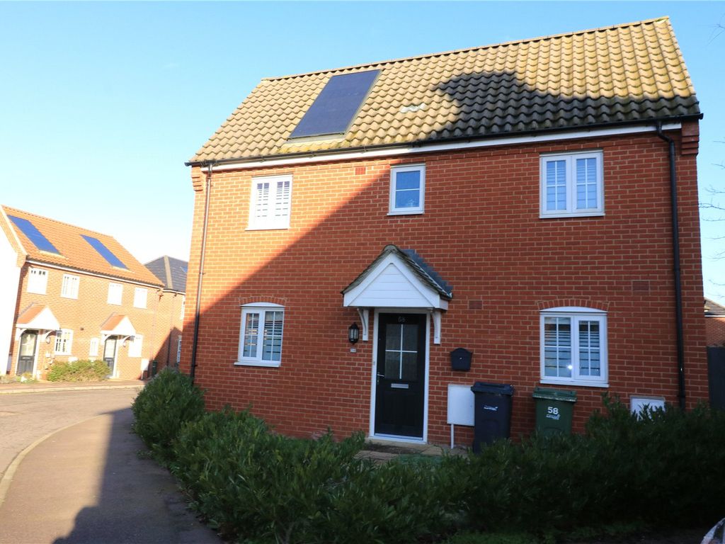 2 bed detached house to rent in Jeckyll Road, Wymondham, Norfolk NR18