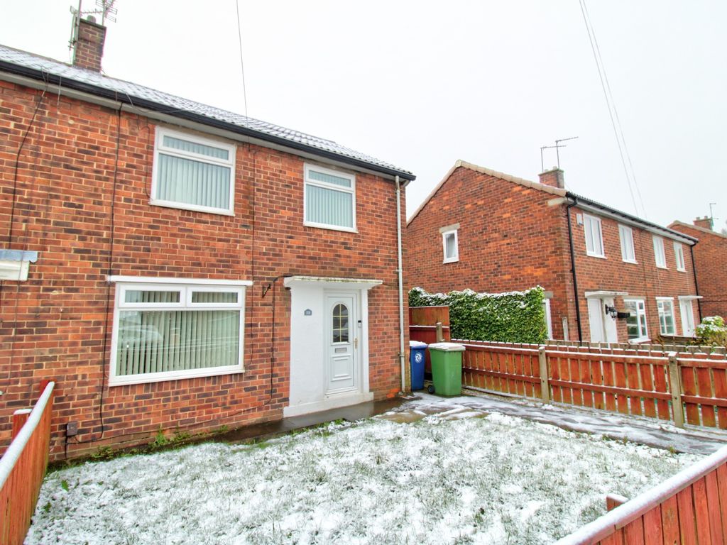 2 bed semidetached house for sale in Nightingale Road, Middlesbrough, North Yorkshire TS6, £