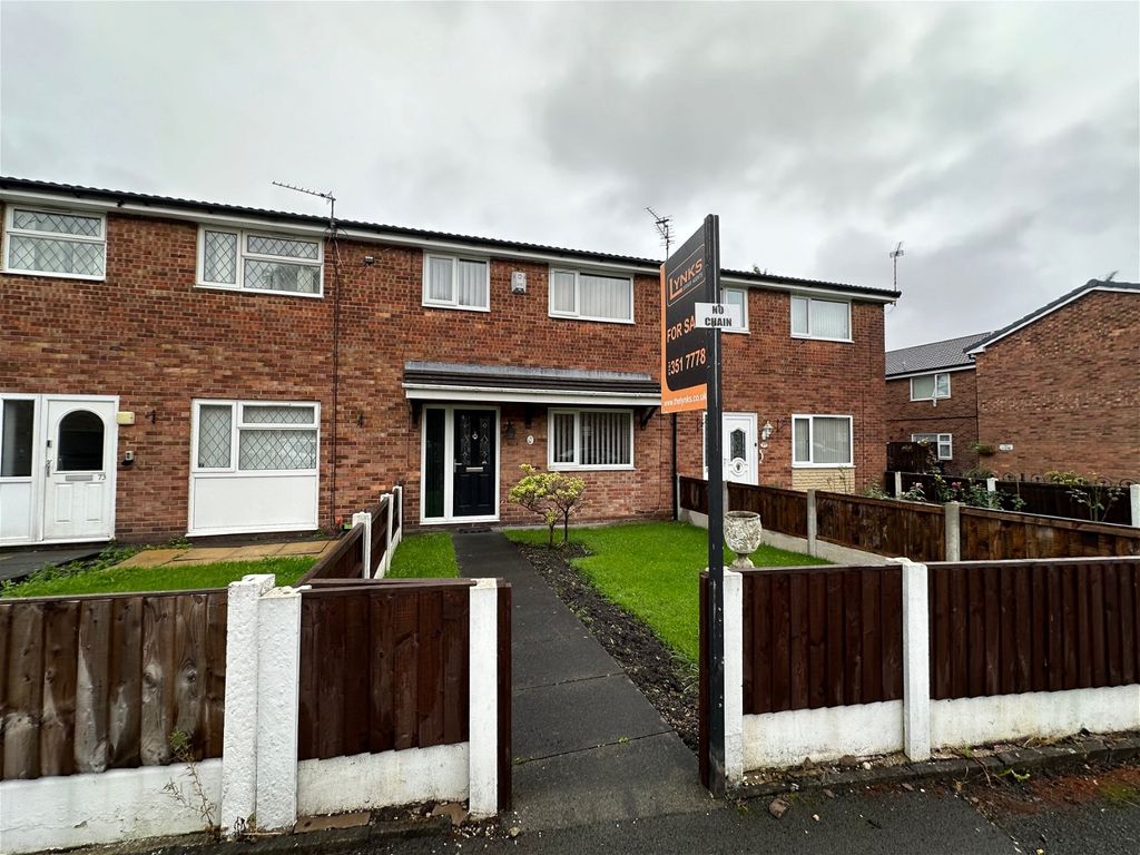 3 bed terraced house for sale in Warne Avenue, Droylsden, Manchester