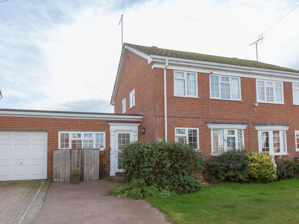 3 bed semidetached house for sale in St. Magnus Close, Birchington CT7, £375,000 Zoopla