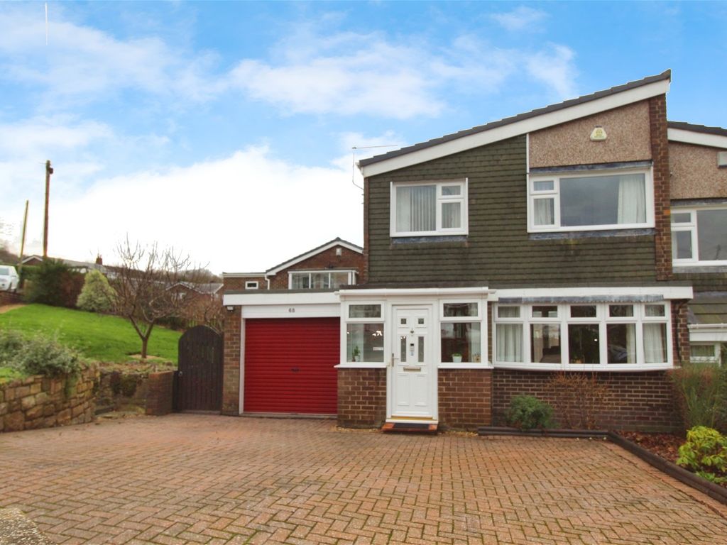3 bed semidetached house for sale in Riding Dene, Mickley, Stocksfield