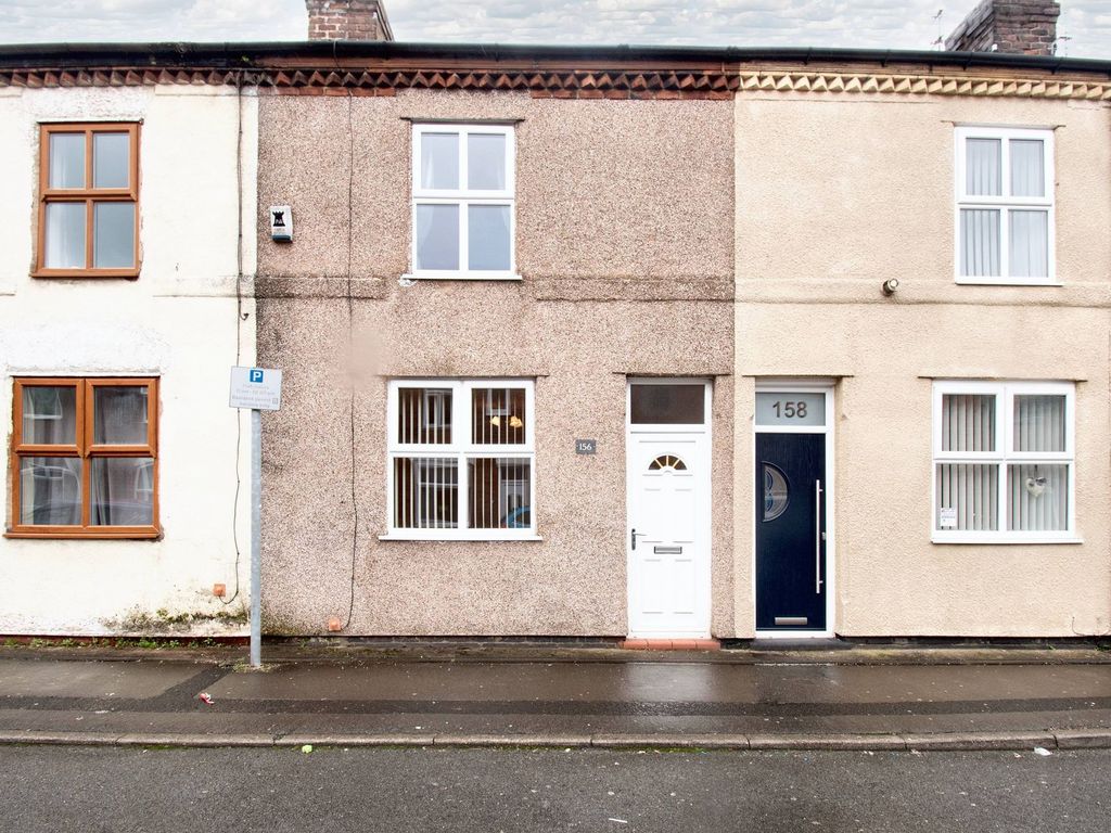 2 bed terraced house for sale in Forster Street, Warrington WA2, £