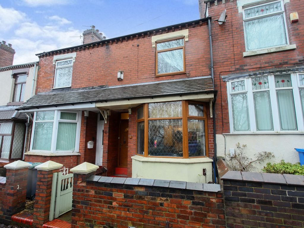 2 bed terraced house for sale in Baskerville Road, StokeOnTrent