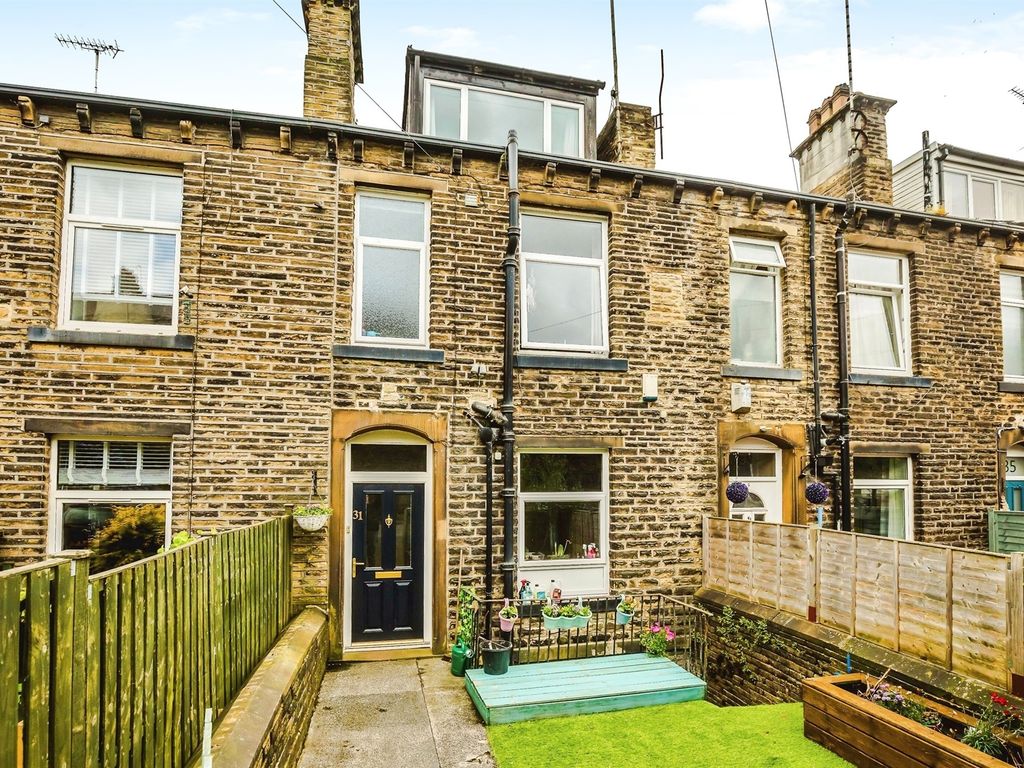 3 bed terraced house for sale in Hollins Lane, Sowerby Bridge HX6, £