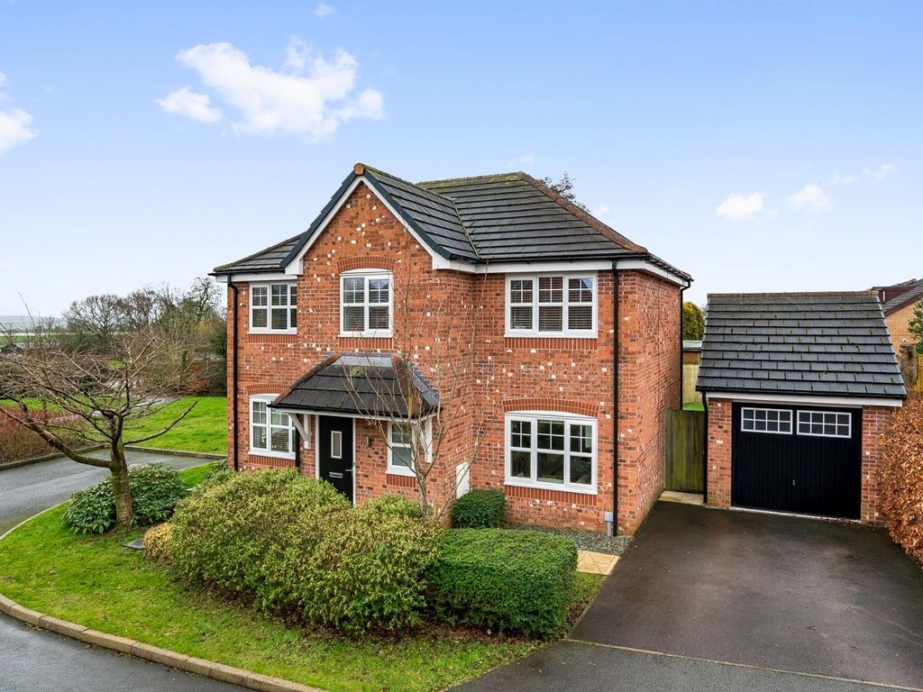 4 Bed Detached House For Sale In Pasture Grove Longridge Preston Pr3