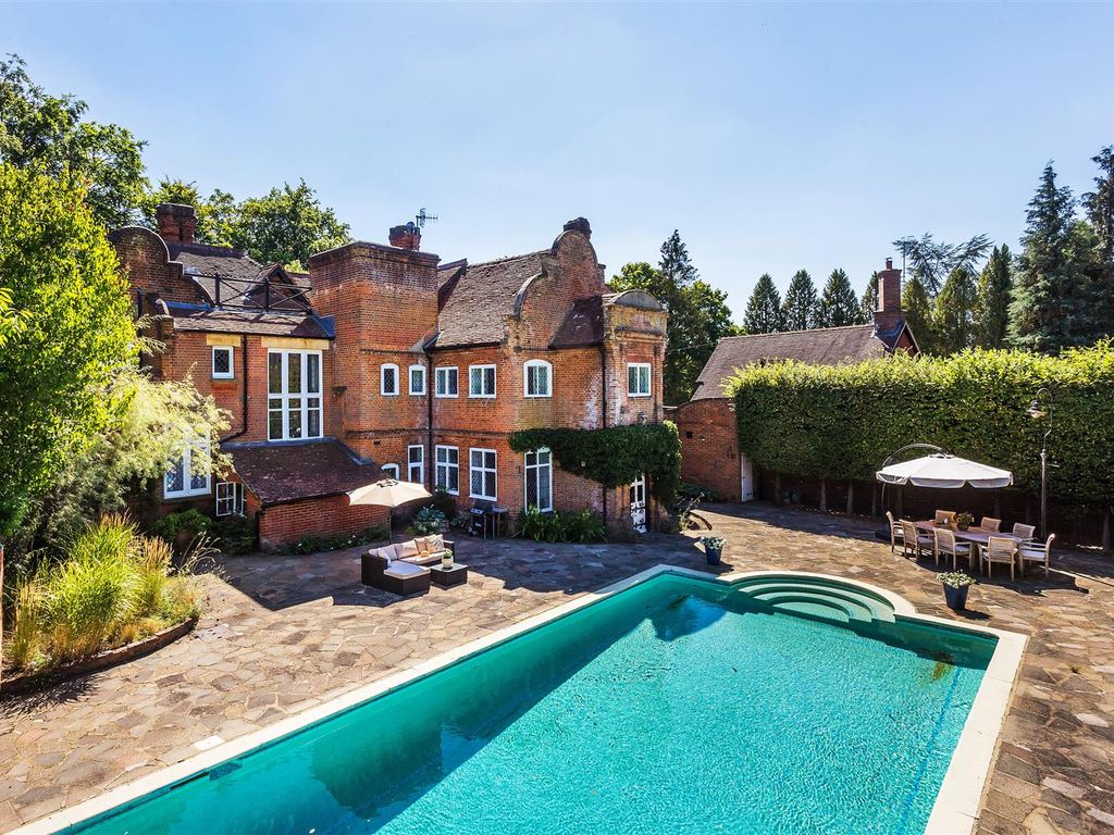 8 bed detached house for sale in Old Manor Lane, Chilworth, Guildford