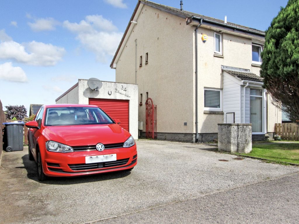 1 bed semidetached house for sale in 32 Broomfield Road, Portlethen