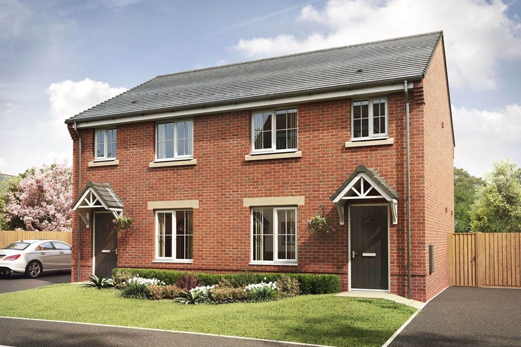 New home, 3 bed semidetached house for sale in "The Gosford Plot 143