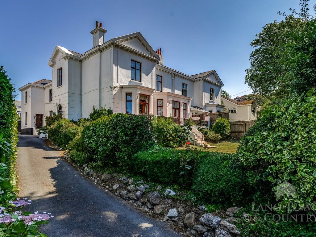 5 bed semidetached house for sale in Seymour Drive, Mannamead