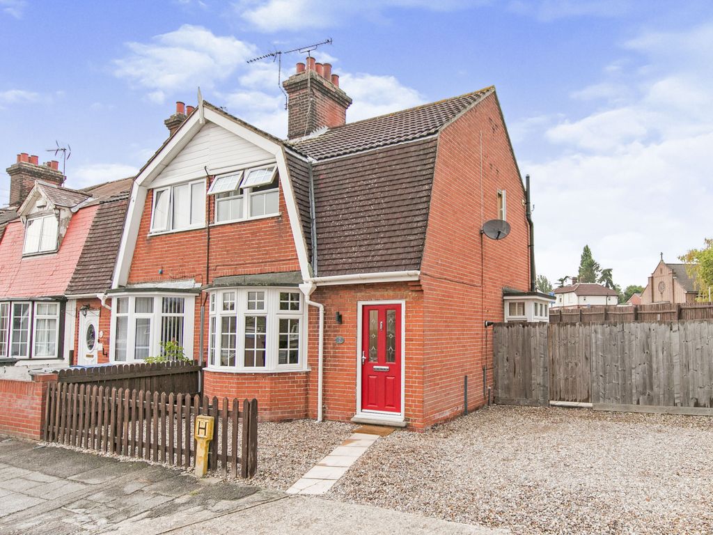 2 bed end terrace house for sale in Rayleigh Road, Ipswich IP1 Zoopla
