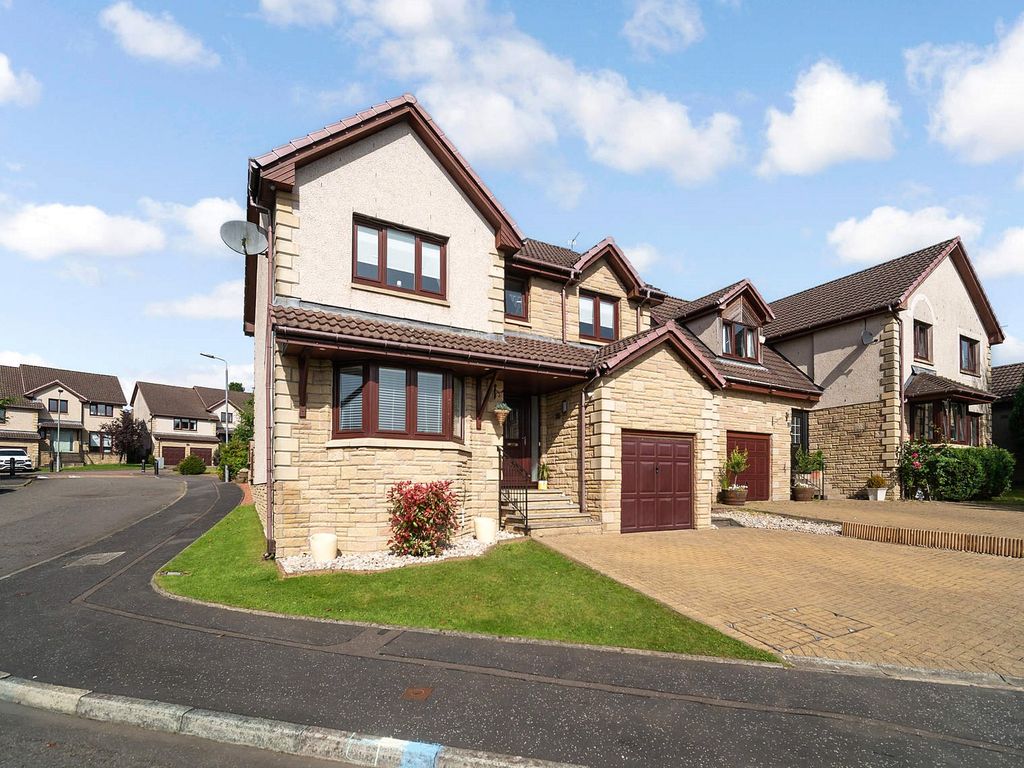 4 bed detached house for sale in Tinto Drive, Cumbernauld, Glasgow G68