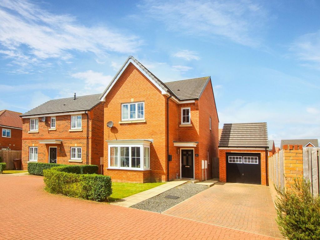 4 bed detached house for sale in Fulmar Drive, Backworth, Newcastle