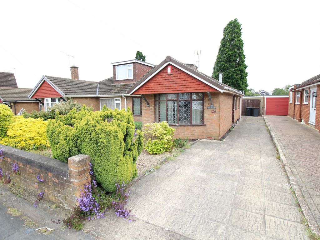2 bed bungalow for sale in Goodyers End Lane, Bedworth, Warwickshire