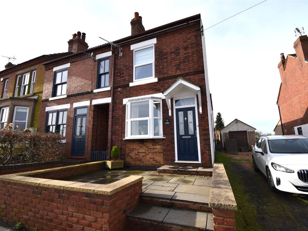 2 bed end terrace house for sale in Belper Road, Bargate, Belper DE56