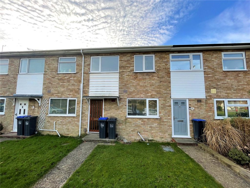 2 bed terraced house to rent in Columbia Walk, Durrington, Worthing
