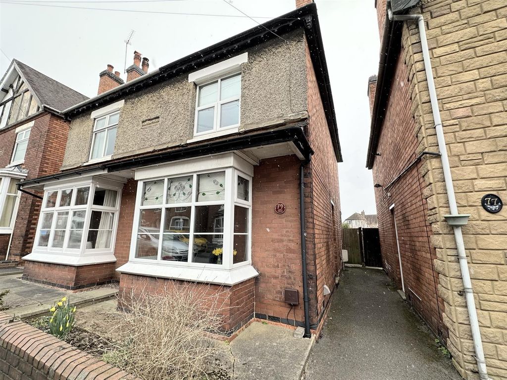 2 bed semidetached house for sale in James Street, Midway, Swadlincote DE11 Zoopla